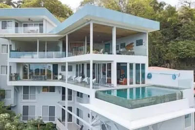 Image de Luxurious Villa Oceanview 3br Ac, Infinity Pool Amazing views & tons of wildlife