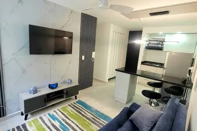 Image de Peaceful Contemporary Apartment in Armenia Quindio