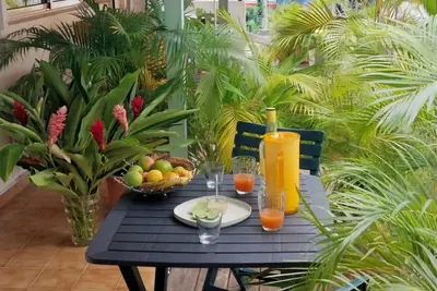 Image de Studio de la Piazzeta, climatisation, cuve, wifi, proche casino et plages