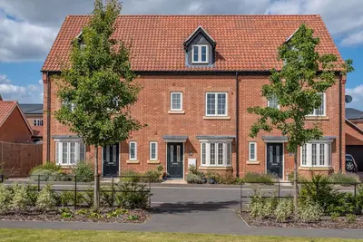 Image de The Middle House - Fabulous modern terrace house, 3 bedrooms, garden, parking