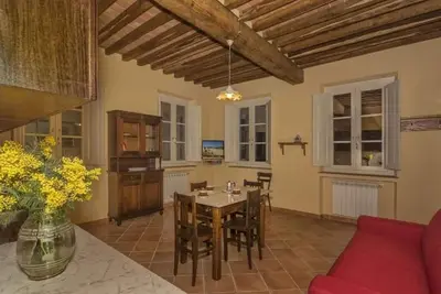 Image de Divo- Agriturismo Bigongiari. Second floor park view