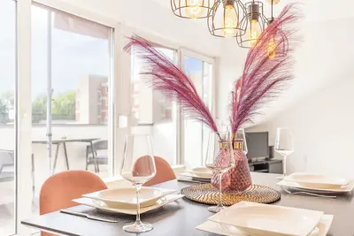 Image de Apartment Gladbeck Large 2-room apartment with balcony near MoviePark & Arena AufSchalke