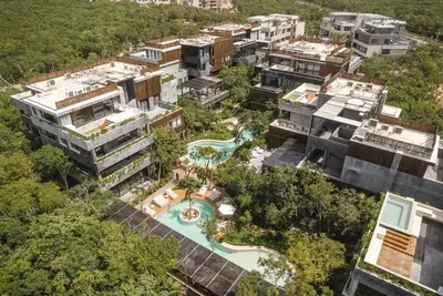 Image de Exclusive Apt Inside Tulum´s most Amazing Building in the Jungle