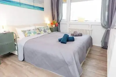 Image de Noahs Home: New, top equipment, balcony, 5min->Cent.