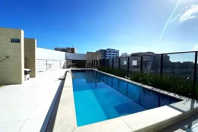 Image de Cozy Apartment 100m from Ponta Verde Beach