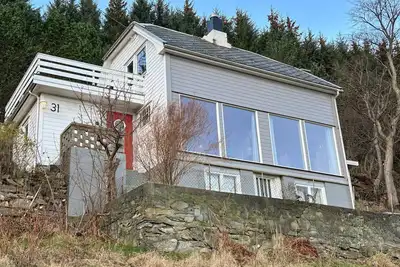 Image de Maison confortable à Nerlandsøya.