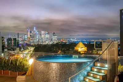 Image de Relaxing Retreat - Albert Park *Free Parking