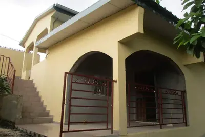 Image de Maison de 2 chambres avec jardin - location vacances Libreville - Akanda - Gabon