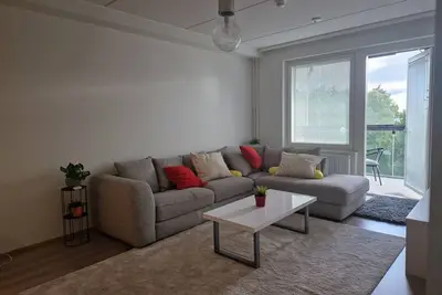 Top Floor Cozy 1-Bedroom Apartment in Vantaa with  Close to the Airport