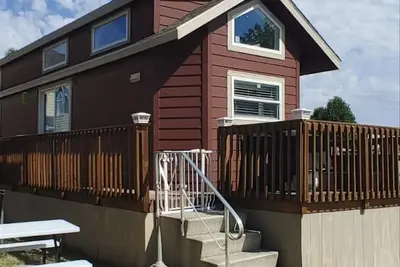 Image de Charming tinyhouse at Grand Lake with access to Rv resort amenities.