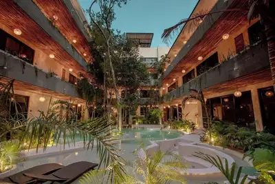 Image de Luxury Penthouse with Private Pool in Tulum by Bt Homes