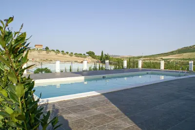 Image de Bel appartement à Mazzarino avec WiFi