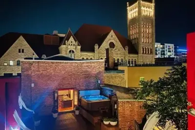 Rooftop Retreat