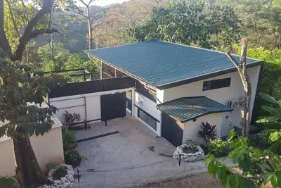 Image de Recent house with sea and jungle view, swimming pool, wifi, air conditioning