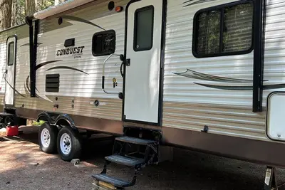 Image de Trailer for rent. Two days in advance is required.