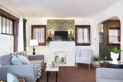 Image de Cozy, Convenient Getaway 3Bd2Ba dog-friendly home in wonderful Akron, Oh