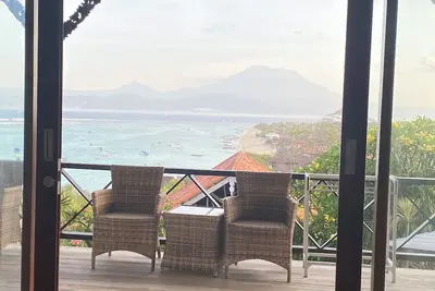 Image de Charming villa with WiFi and Ac in enchanting Nusa Lembongan Ocean View