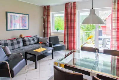 Image de Appartement 'Ferienwohnung Tannenblick 2-2' avec vue sur les montagnes, balcon et Wi-Fi