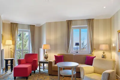 Image de Appartement \"Suite 23\" avec vue sur les montagnes, terrasse partagée et Wi-Fi