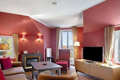 Image de Appartement 'Appartment 24' avec vue sur les montagnes, terrasse partagée et Wi-Fi