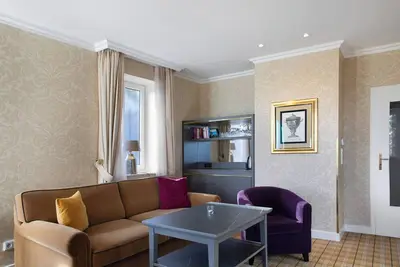 Image de Appartement '21' avec vue sur les montagnes, terrasse partagée et Wi-Fi