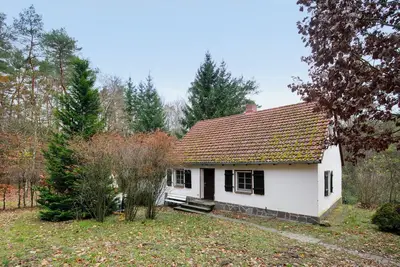 Image de Maison de vacances 'Idyllisches Bauernhaus' avec terrasse privée, jardin privé et balcon