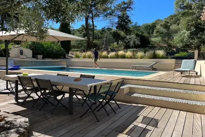 Image de Charmante Villa avec piscine privée à La Môle