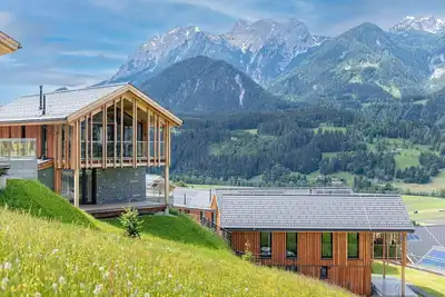 Image de Maison de vacances supérieure avec sauna
