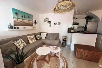 Image de Mini Villa U Campa Be - 5 personnes à 250 m de la plage San Cyprianu Corse