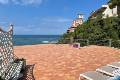 Image de Beach house in Tuscany, right on the seaside