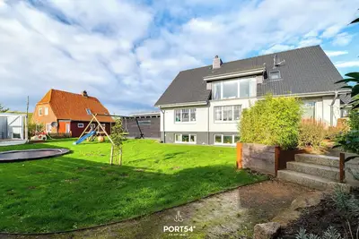 Image de Premium vacation home on the Wadden Sea with sauna and garden - Bi uns bis du to hus