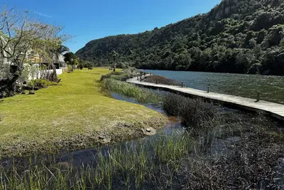 Image de River, Mountain, and Sea Escape - Charming 4-bedroom house in Plettenberg Bay.