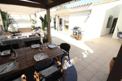 Image de This villa is a 3 bedroom(s), 2. 5 bathrooms, located in La Manga Club, Murcia.