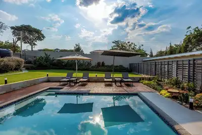 Image de Charming 3-bedroom villa with WiFi, fitness room in beautiful Harare