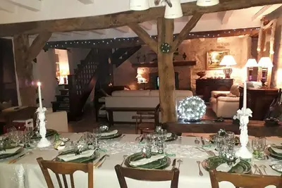 Image de Charme et pierres apparentes pour les fêtes de fin d’année