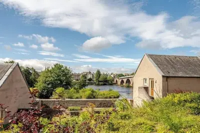 Image de Riverside Garden Apartment with lovely River Tay views and parking \n\n