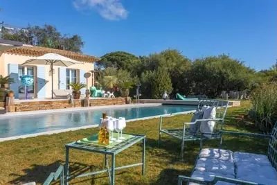 Image de Villa de Luxe | 4 chambres | piscine privée