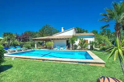 Image de Finca Gerania, quietly located vacation home with garden and pool, near the beach 3 km