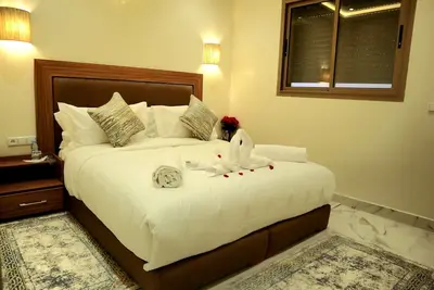 Image de Spacious 3-bedroom apartment with WiFi, Ac in vibrant Marrakesh