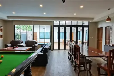 Image de Luxurious Escape: Thepprasit Cosy 2\n5-bedroom\n6 bathrooms\nSwimming pool\nkitchen