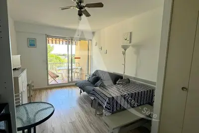 Image de Les Grangettes - Studio cabine, 4 pers avec balcon et place de parking