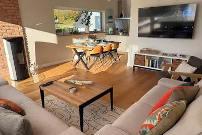 Image de Elegant vacation home Seeidylle with a view of Lake Möhne and Ansberg Forest