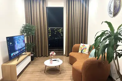 Image de 2 bedrooms apartment 60m2 in Ecopark, nice view, high speed wifi, full amenities