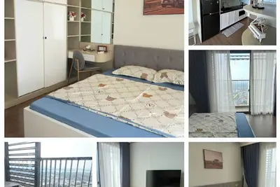 Image de Studio apartment 35m2 in Ecopark, nice view, high speed wifi, fully furnished.