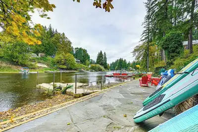 Image de Pet-Friendly Studio w/ Fire Pit in Olympia!