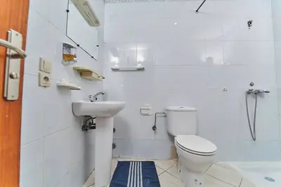 Charming 1-bedroom apartment in enchanting Aourir with WiFi, Ac
