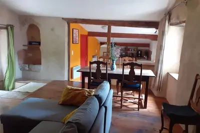 Image de Maison dans petit village drômois calme, 2 ch, 2-6 pers, animaux bienvenus!