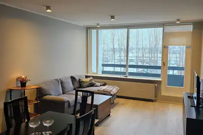 Image de Spacious 2-bedroom apartment in Akureyri