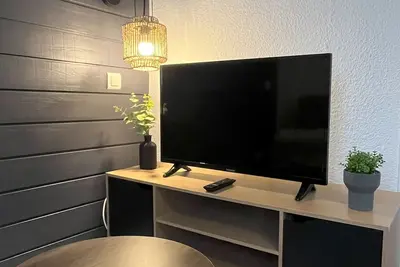 Image de Superbe 2 pièces, vue montagnes et piscine couverte