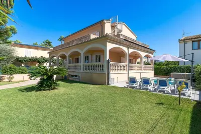 Image de Villa Sa Marina for 10 people with private pool wifi